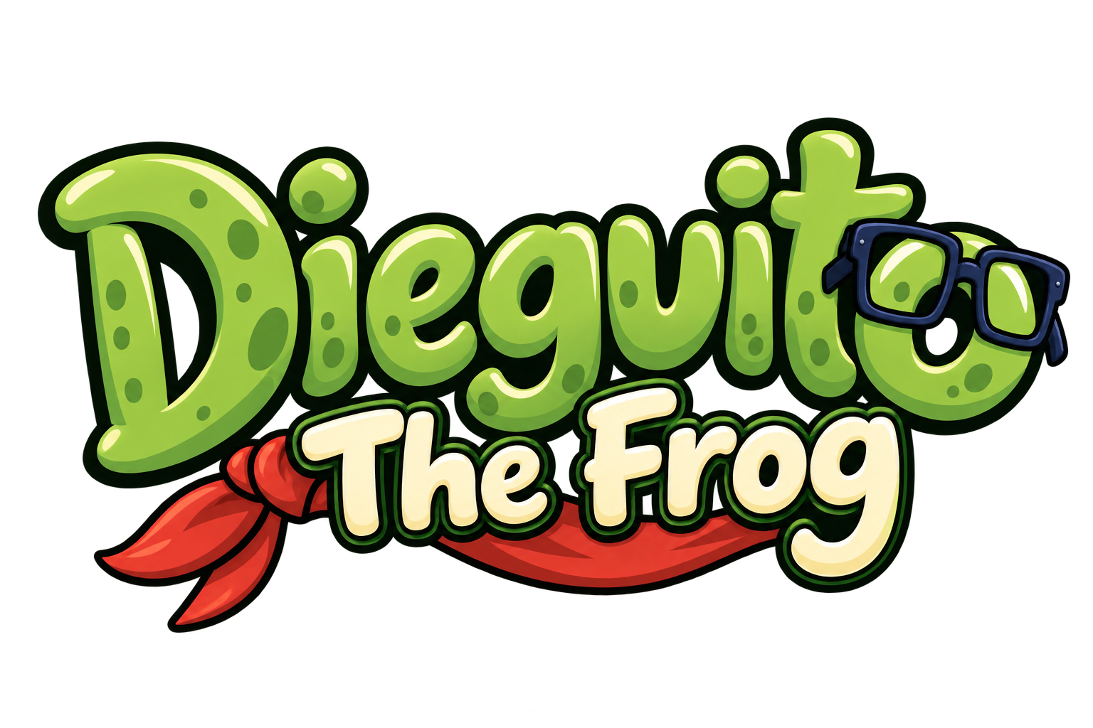 Dieguito The Frog